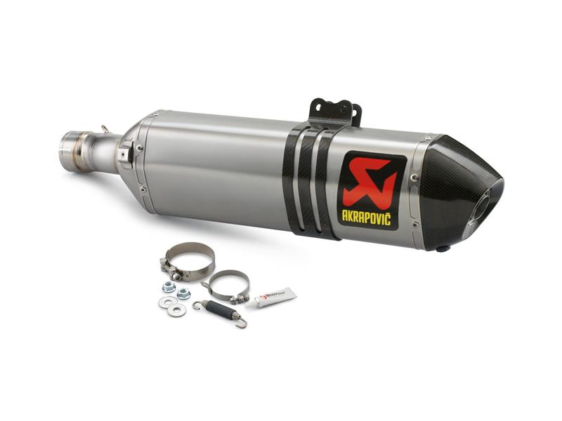 akrapovic enduro exhaust