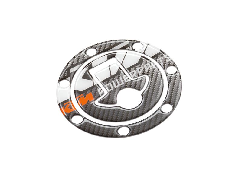 Fuel tank cap sticker JD Racing