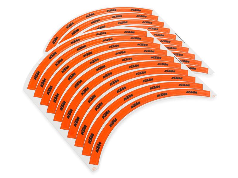 Wheel rim sticker kit - JD Racing