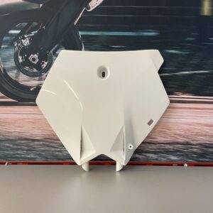 NUMBER PLATE WHITE 09 5480800700028