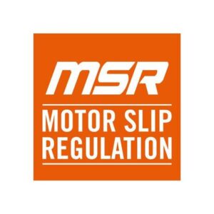 Motor slip regulation (MSR)