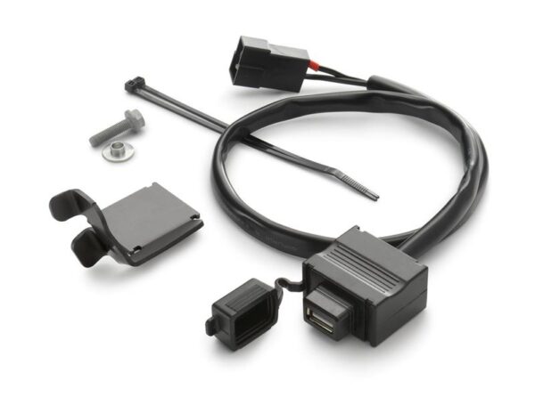 USB-A power outlet kit - JD Racing
