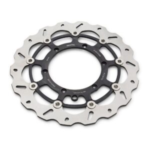 Wave brake disc