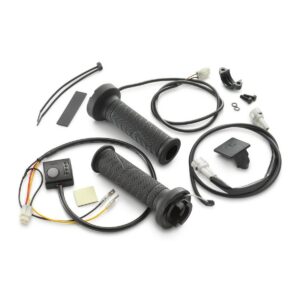 Heated grip kit