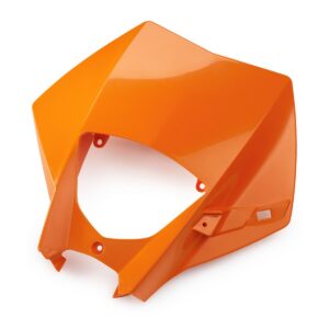 Headlight shroud
