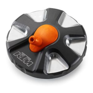 Factory fuel cap
