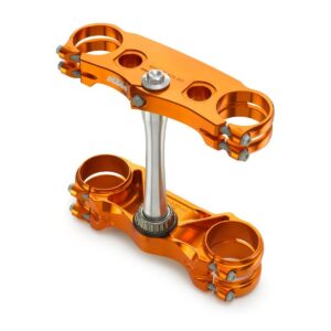 Factory Racing triple clamp