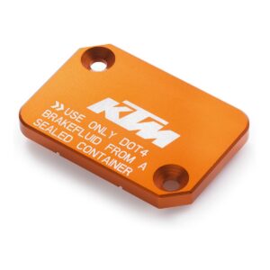 Brake fluid reservoir cover