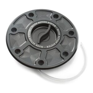 Fuel tank quick lock