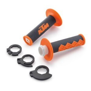 Lock-on grip set