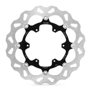 Wave brake disc