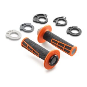 Lock-on grip set