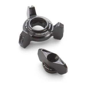 Dual compression control adjuster
