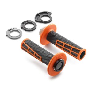 Lock-on grip set