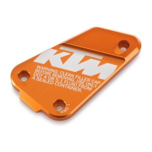 Brake reservoir cover