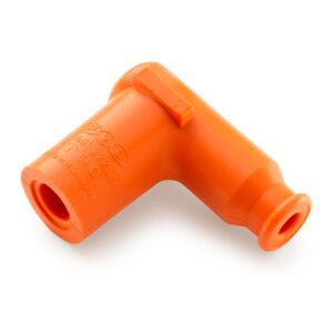 Spark plug connector