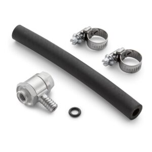 Factory Racing fuel pump connection