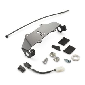 Alarm system mounting kit