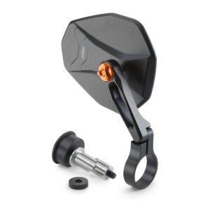 Handlebar end mirror