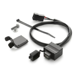 USB-A power outlet kit