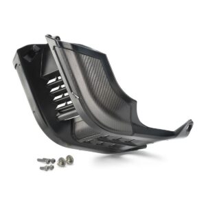 Factory skid plate