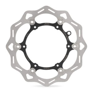 Wave brake disc