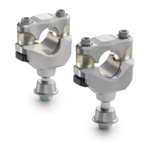 Progressive handlebar damping system (PHDS)
