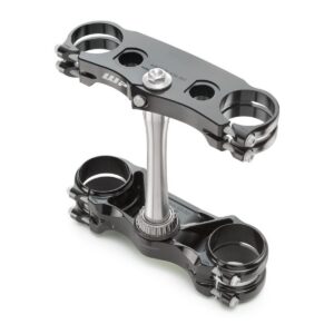 Factory Racing triple clamp