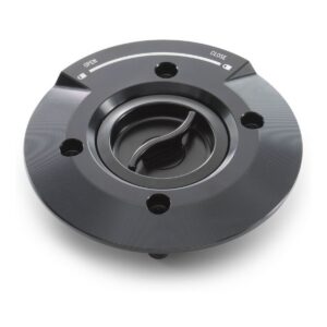 Fuel tank quick lock