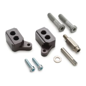 Steering damper bracket