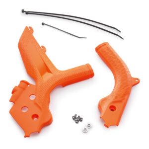 Frame protection set