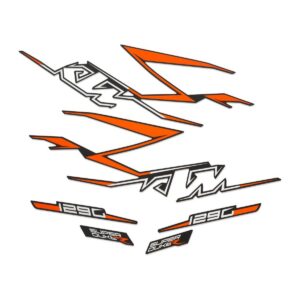 Carbon graphics kit
