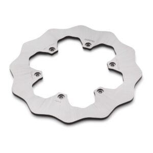 Wave brake disc