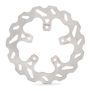 Wave brake disc