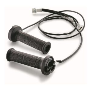 Heated grip kit