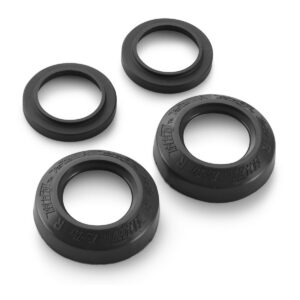 Factory wheel bearing protection cap set