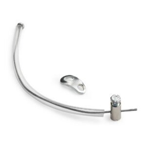 Rear brake safety line