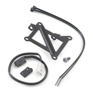 Alarm system mounting kit