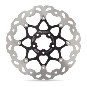 Wave brake disc
