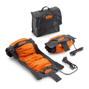 Tyre warmer set