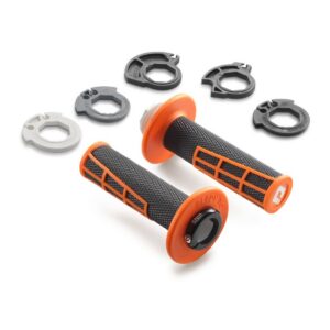 Lock-on grip set