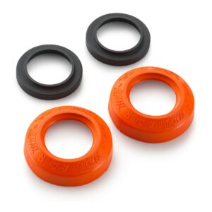 Factory wheel bearing protection cap set