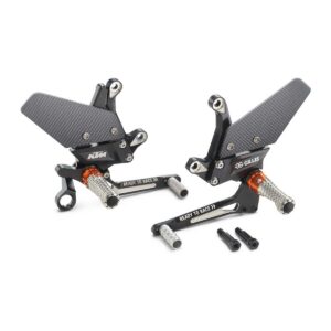 Factory footpeg system