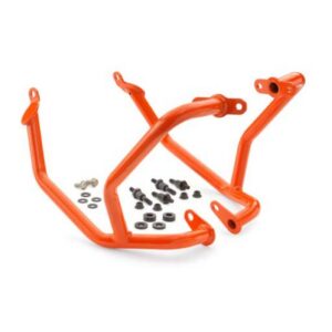 Crash bar kit