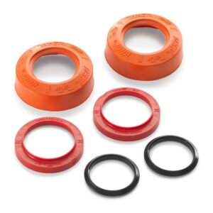 Factory wheel bearing protection cap set