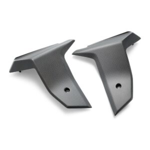 Radiator spoiler set