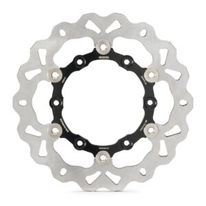 Wave brake disc