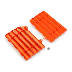 Radiator protection grille