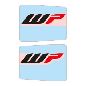 Protective fork sticker set