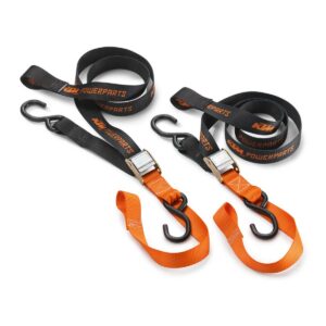 Lashing strap set